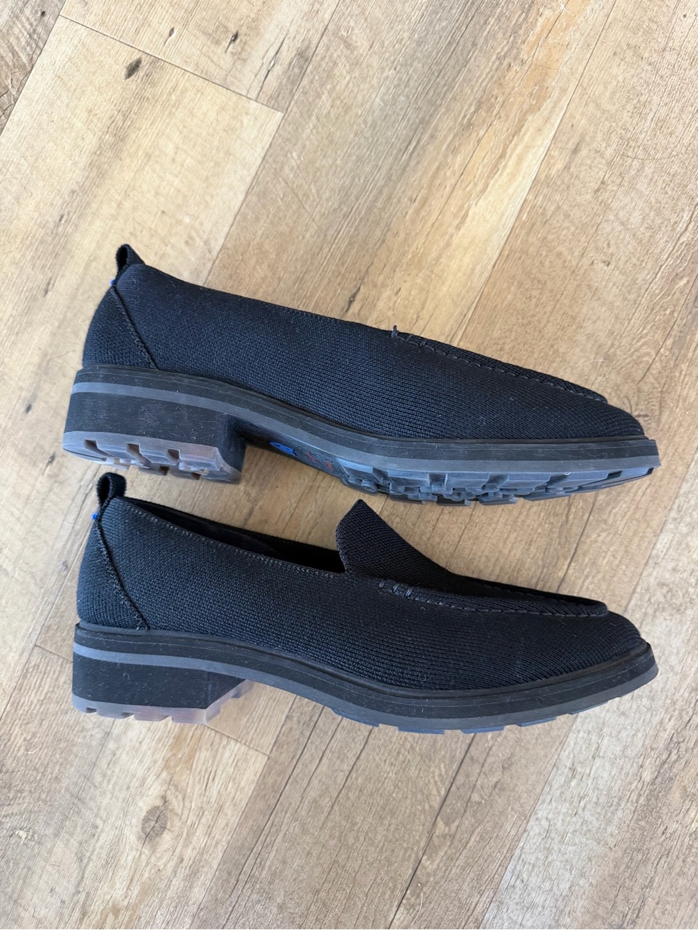 Rothy’s The Lug Loafer | Onyx Black - Picture 4 of 10
